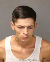 Mugshot of Dominick Cano booked in Bernalillo County, New Mexico on August 27, 2026