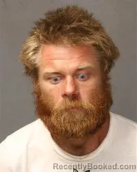 Mugshot of Chris Edward Christensen booked in Bernalillo County, New Mexico on August 27, 2026