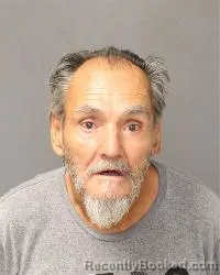 Mugshot of Frank Albert Serna booked in Bernalillo County, New Mexico on August 27, 2026