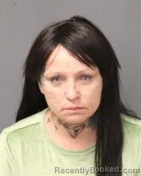 Mugshot of Lisa Marie Delorenzo booked in Bernalillo County, New Mexico on August 27, 2026