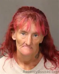 Mugshot of Norma Jean Braun booked in Bernalillo County, New Mexico on August 27, 2026