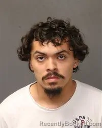 Mugshot of Ernesto Christy booked in Bernalillo County, New Mexico on August 27, 2026