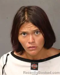 Mugshot of Maka Alecia Brewster booked in Bernalillo County, New Mexico on August 27, 2026