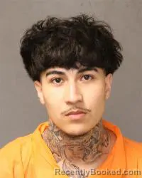 Mugshot of Michael Anthony Salinas booked in Bernalillo County, New Mexico on August 27, 2026