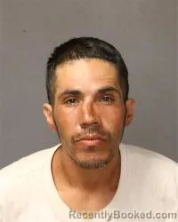 Mugshot of Raul Michael Rodriguez booked in Bernalillo County, New Mexico on August 27, 2026