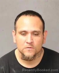Mugshot of Andres Ramirez booked in Bernalillo County, New Mexico on August 27, 2026