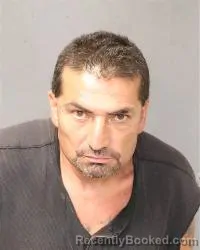 Mugshot of Mark Alexander Deherrera booked in Bernalillo County, New Mexico on August 27, 2026