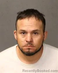 Mugshot of Andy Horacio Romero booked in Bernalillo County, New Mexico on August 27, 2026