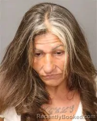 Mugshot of Donna Pera Lopez booked in Bernalillo County, New Mexico on August 27, 2026