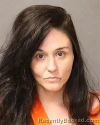 Mugshot of Andrea Lynn Montano booked in Bernalillo County, New Mexico on August 27, 2026