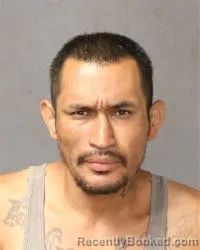 Mugshot of Brandon Alberto booked in Bernalillo County, New Mexico on August 27, 2026