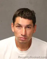 Mugshot of Dylan Thunderhawk booked in Bernalillo County, New Mexico on August 27, 2026