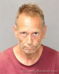 Mugshot of John Biesterveld booked in Bernalillo County, New Mexico on August 28, 2026