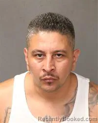Mugshot of Lawrence Andrew Barreras booked in Bernalillo County, New Mexico on August 28, 2026