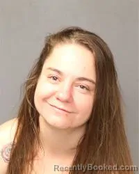 Mugshot of Alix J Linde booked in Bernalillo County, New Mexico on August 28, 2026