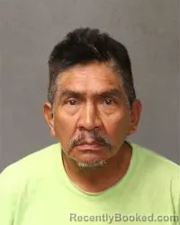 Mugshot of Donovan Yazzie booked in Bernalillo County, New Mexico on August 28, 2026