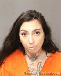 Mugshot of Teresa Garcia booked in Bernalillo County, New Mexico on August 28, 2026