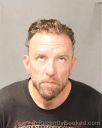 Mugshot of Robert Armstrong booked in Bernalillo County, New Mexico on August 28, 2026
