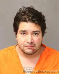 Mugshot of Eliel Bookland booked in Bernalillo County, New Mexico on August 28, 2026