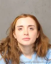 Mugshot of Cheyenne Holliger booked in Bernalillo County, New Mexico on August 28, 2026