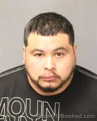 Mugshot of Juan Julian Alvarado-Soria booked in Bernalillo County, New Mexico on August 28, 2026