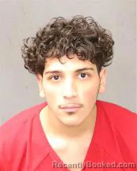 Mugshot of Wyatt Joseph Ruiz booked in Bernalillo County, New Mexico on August 28, 2026