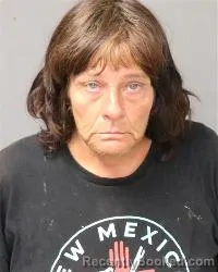Mugshot of Tina Luna booked in Bernalillo County, New Mexico on August 28, 2026