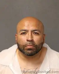 Mugshot of Adan Richard Rivera booked in Bernalillo County, New Mexico on August 28, 2026