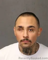 Mugshot of Ruben Benavidez booked in Bernalillo County, New Mexico on August 28, 2026