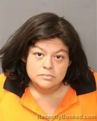 Mugshot of Kimberly Castro-Zuniga booked in Bernalillo County, New Mexico on August 28, 2026
