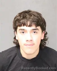 Mugshot of Ruben Antonio Valdez booked in Bernalillo County, New Mexico on August 28, 2026