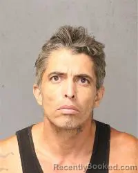 Mugshot of Chris Anthony Vegas booked in Bernalillo County, New Mexico on August 28, 2026