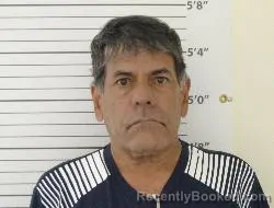 Mugshot of Robert Paul Moreno booked in Bernalillo County, New Mexico on August 28, 2026