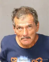 Mugshot of Ricardo Victor Lopez booked in Bernalillo County, New Mexico on August 28, 2026