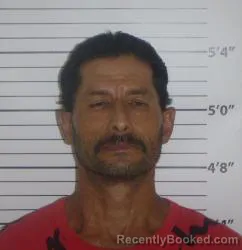Mugshot of Pete Albert Garcia booked in Bernalillo County, New Mexico on August 28, 2026