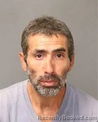 Mugshot of Charlie Antonio Chavez booked in Bernalillo County, New Mexico on August 28, 2026