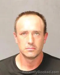 Mugshot of Jason Robert Salazar-Jaworski booked in Bernalillo County, New Mexico on August 28, 2026