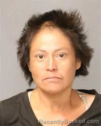 Mugshot of Natalie Willie booked in Bernalillo County, New Mexico on August 28, 2026