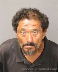 Mugshot of Abram Garcia booked in Bernalillo County, New Mexico on August 28, 2026
