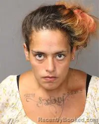 Mugshot of Emily Romero booked in Bernalillo County, New Mexico on August 28, 2026