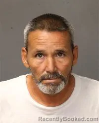 Mugshot of Robert Manuel Trujillo booked in Bernalillo County, New Mexico on August 28, 2026