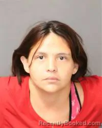 Mugshot of Evony N Gonzales booked in Bernalillo County, New Mexico on August 28, 2026