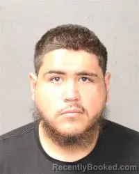 Mugshot of Ervin Joaquin Gutierrez booked in Bernalillo County, New Mexico on August 29, 2026