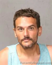 Mugshot of Joseph Mitchell Nolan booked in Bernalillo County, New Mexico on August 29, 2026