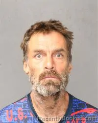 Mugshot of Ryan Alden Davisson booked in Bernalillo County, New Mexico on August 29, 2026