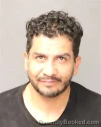 Mugshot of Jaime F Zapien booked in Bernalillo County, New Mexico on August 29, 2026