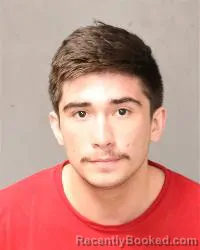 Mugshot of Ryan Isaac Friday booked in Bernalillo County, New Mexico on August 29, 2026