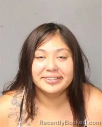 Mugshot of Tyena Negale booked in Bernalillo County, New Mexico on August 29, 2026