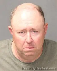 Mugshot of Daniel J Fahy booked in Bernalillo County, New Mexico on August 29, 2026