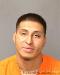 Mugshot of Luis Omar Vazquez-Garcia booked in Bernalillo County, New Mexico on August 29, 2026